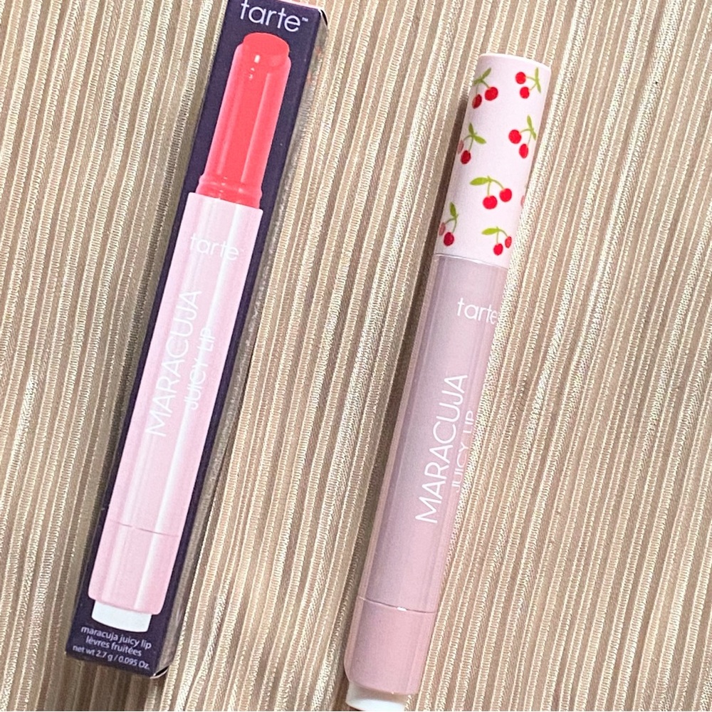 Tarte Maracuja Juicy Lip Balm CHERRY CRUSH full size